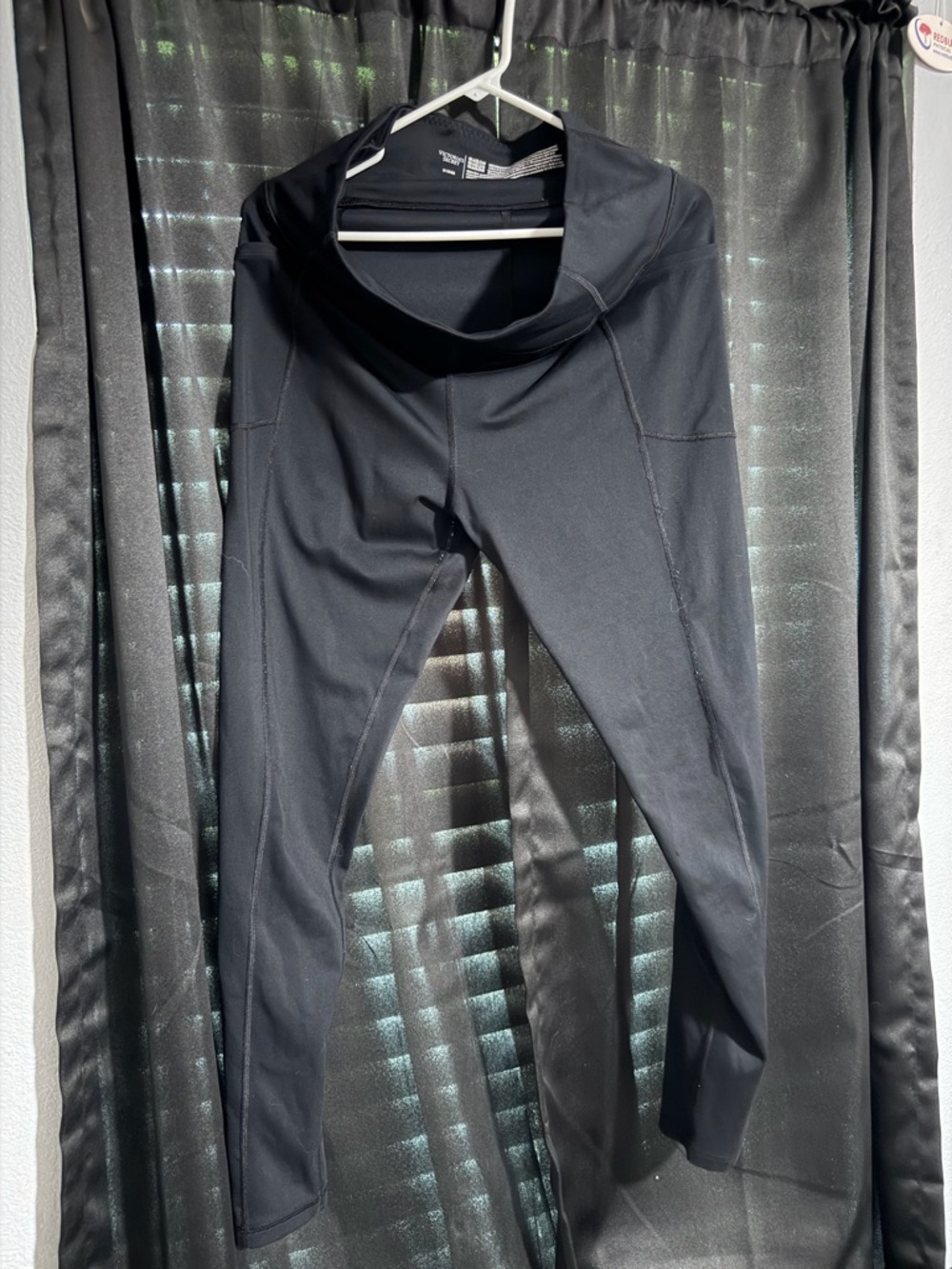 Victoria's Secret Black High-Rise Leggings